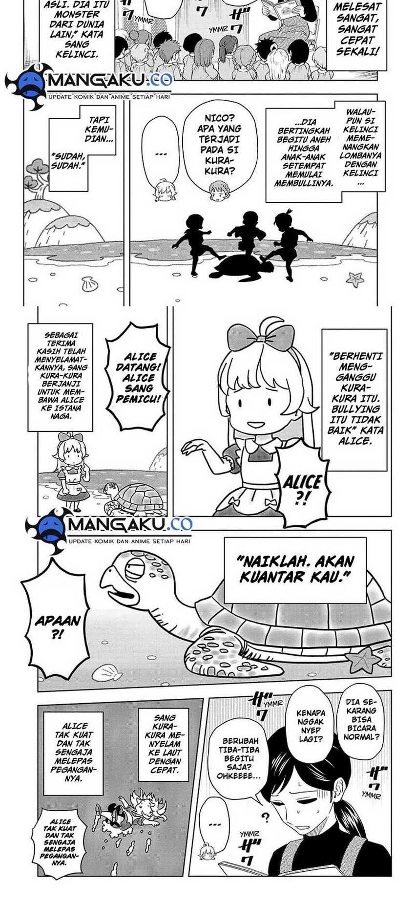 Witch Watch Bab 146 halaman 10