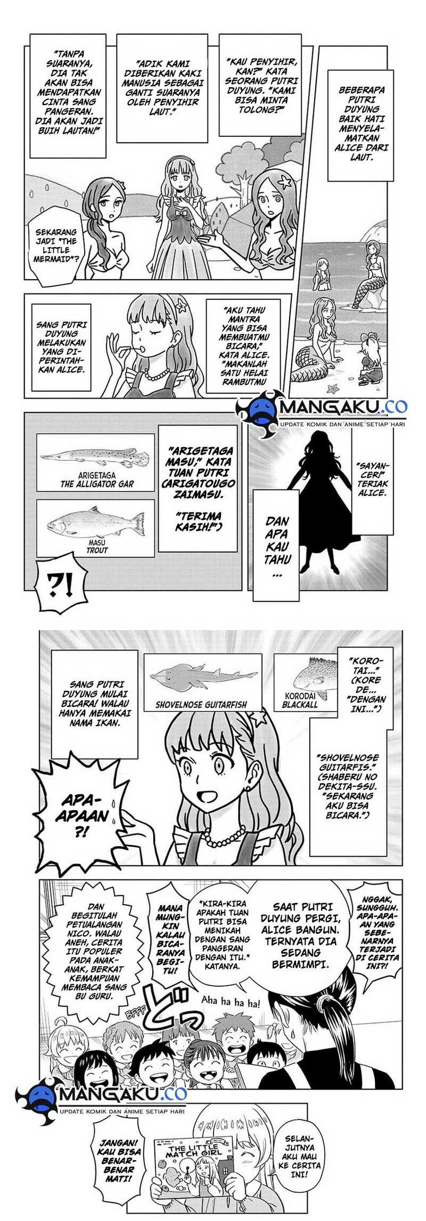 Witch Watch Bab 146 halaman 11