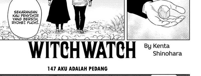 Witch Watch Bab 147 halaman 11