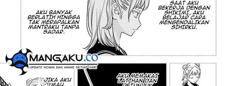 Witch Watch Bab 147 halaman 27