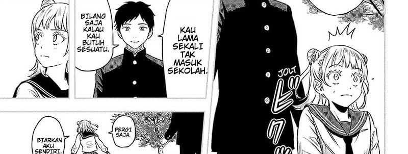 Witch Watch Bab 147 halaman 35