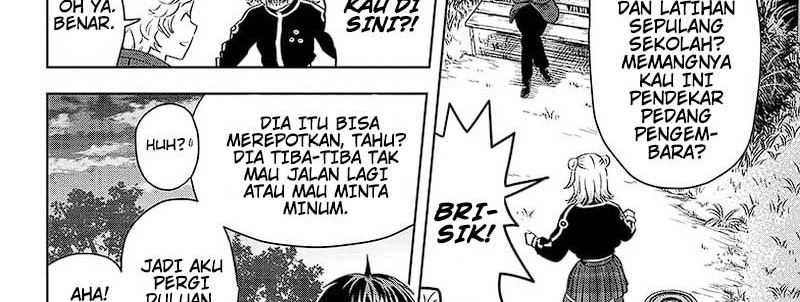 Witch Watch Bab 147 halaman 38
