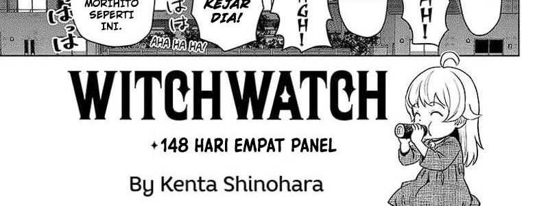 Witch Watch Bab 148 halaman 13