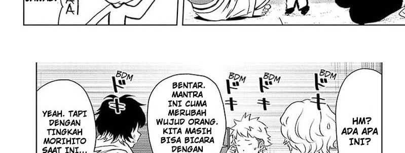 Witch Watch Bab 148 halaman 33