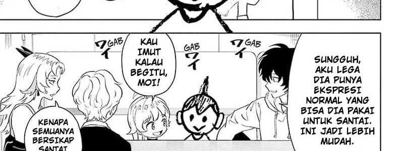 Witch Watch Bab 148 halaman 43