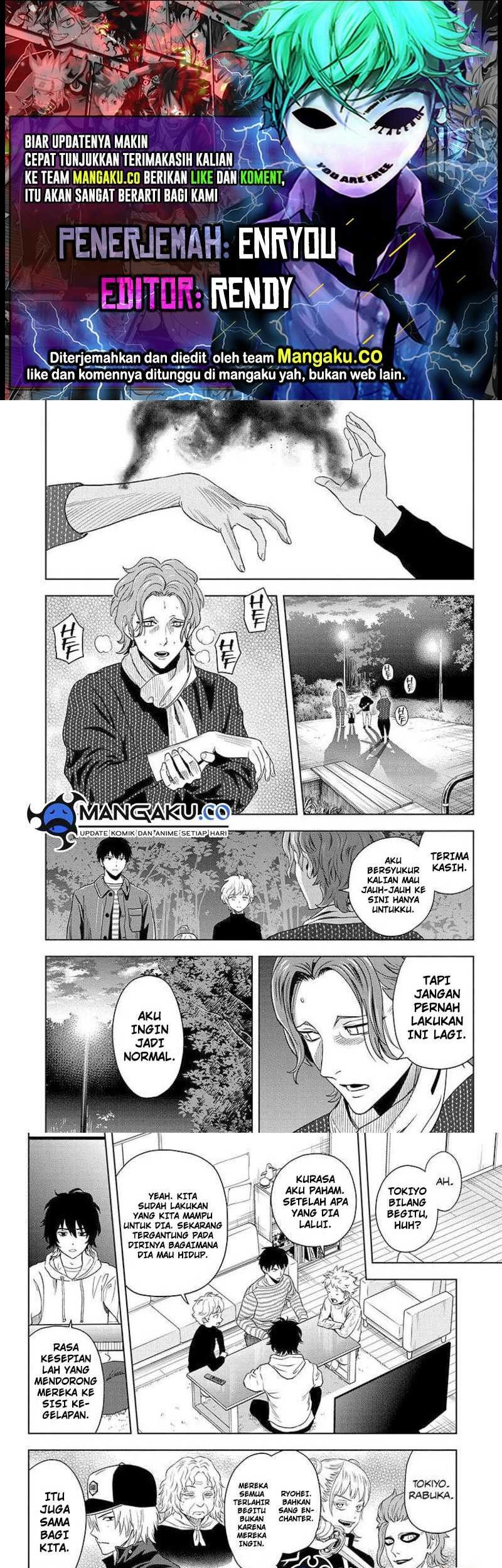 Witch Watch Bab 149 halaman 1