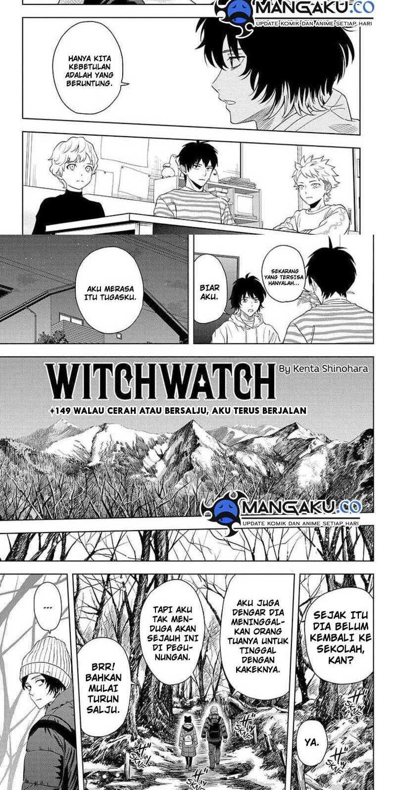 Witch Watch Bab 149 halaman 2