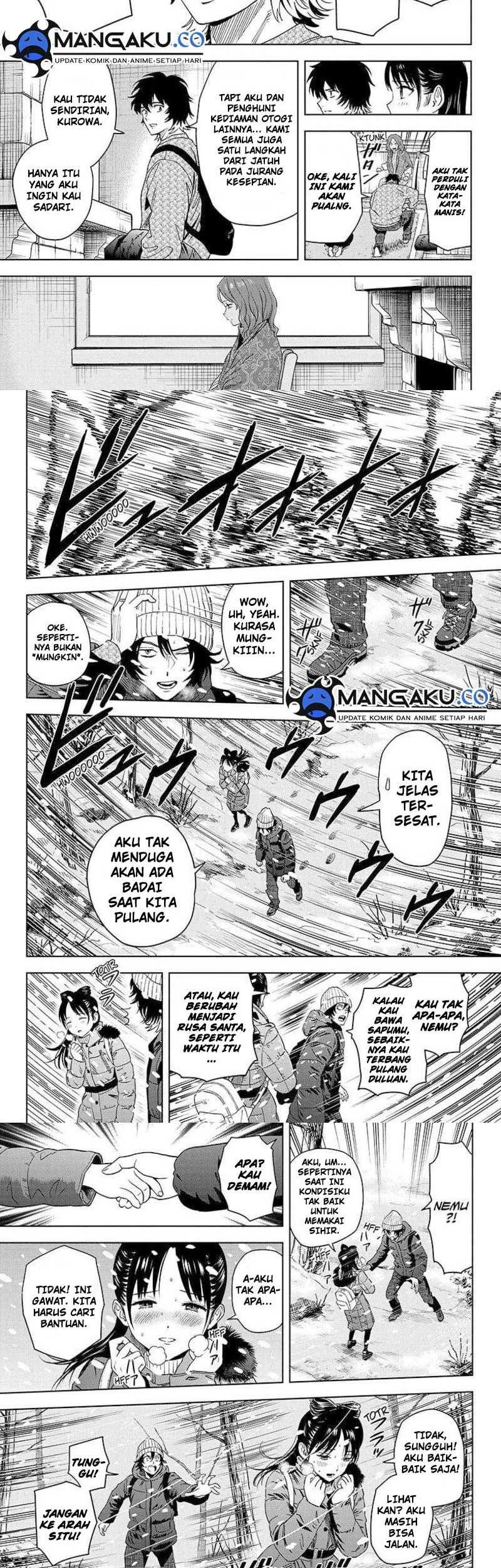 Witch Watch Bab 149 halaman 5