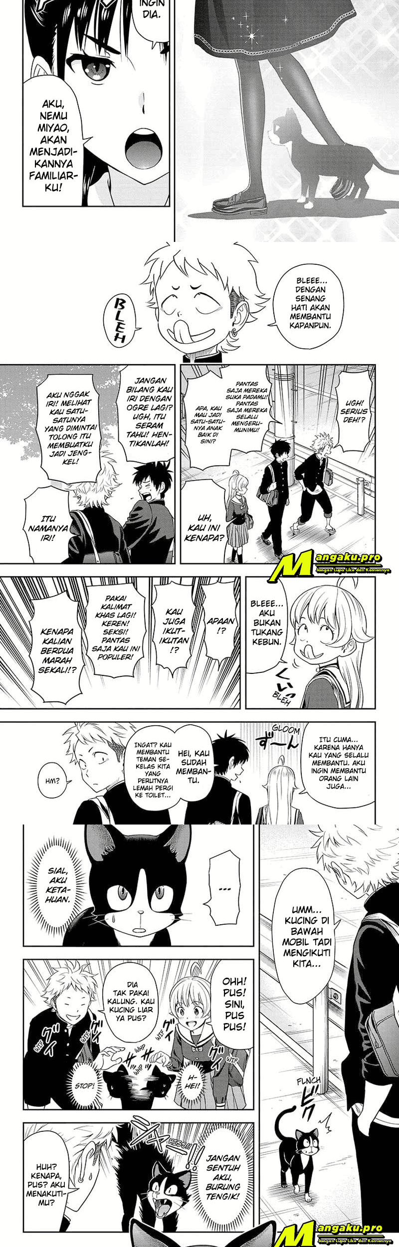 Witch Watch Bab 15 halaman 5