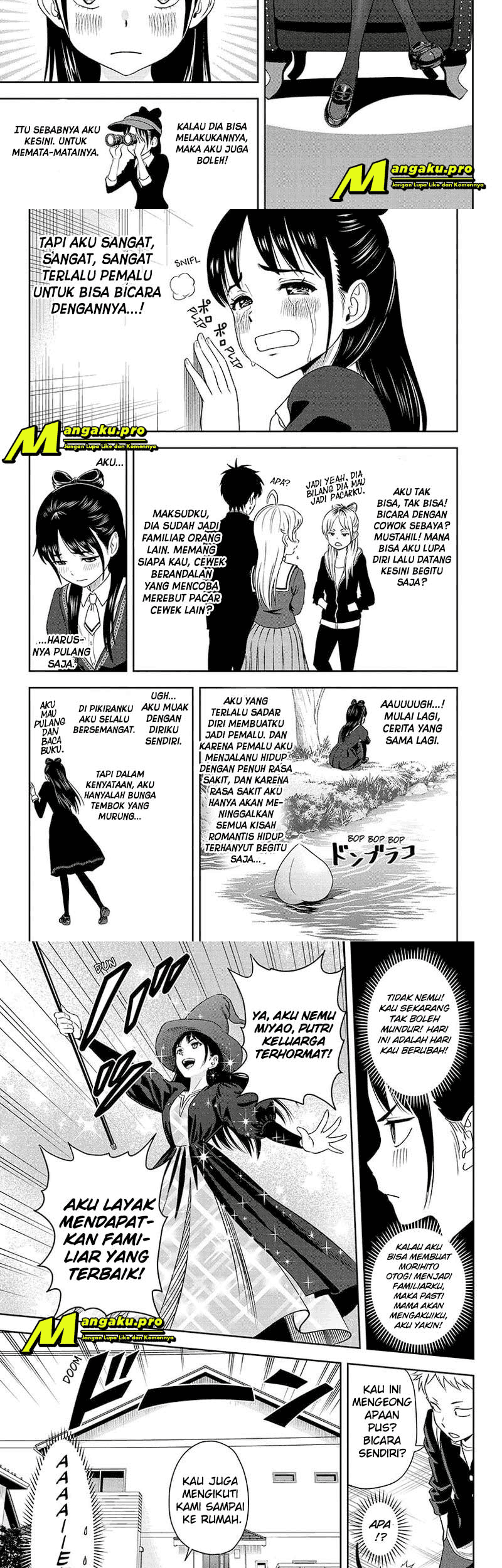 Witch Watch Bab 15 halaman 7