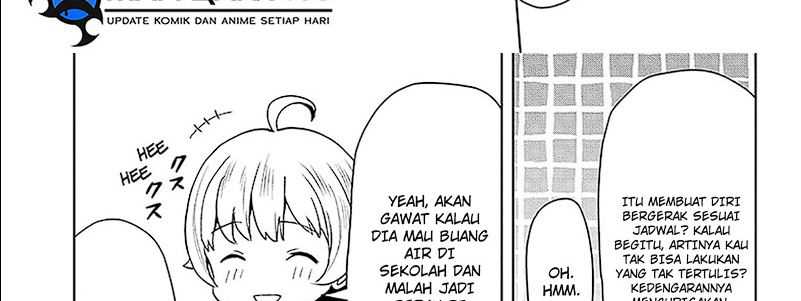 Witch Watch Bab 150 halaman 10