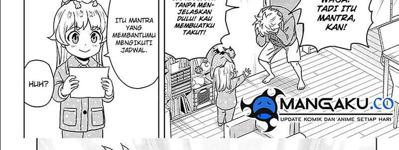 Witch Watch Bab 151 halaman 17