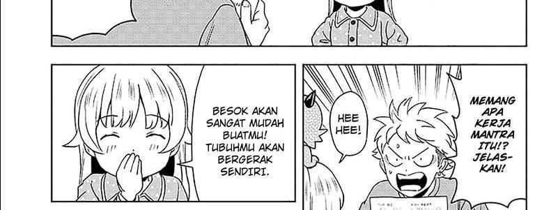 Witch Watch Bab 151 halaman 19