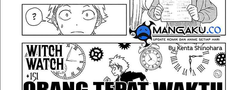 Witch Watch Bab 151 halaman 20