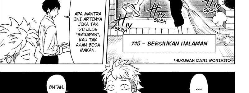 Witch Watch Bab 151 halaman 27