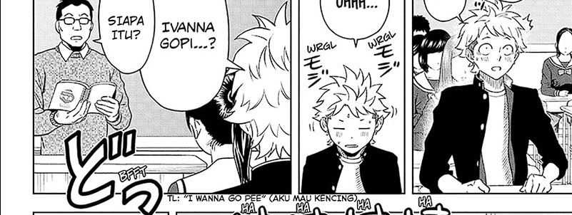 Witch Watch Bab 151 halaman 31