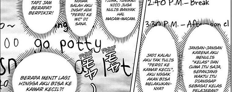 Witch Watch Bab 151 halaman 36