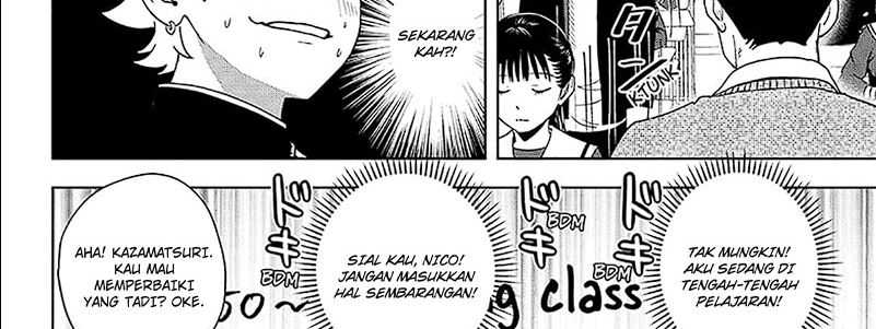 Witch Watch Bab 151 halaman 38