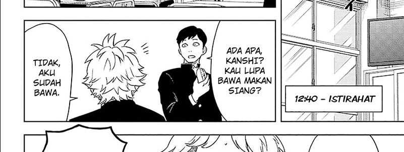 Witch Watch Bab 151 halaman 46