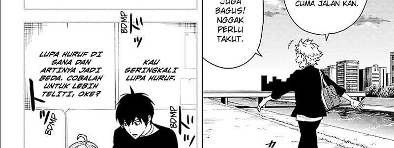 Witch Watch Bab 151 halaman 61