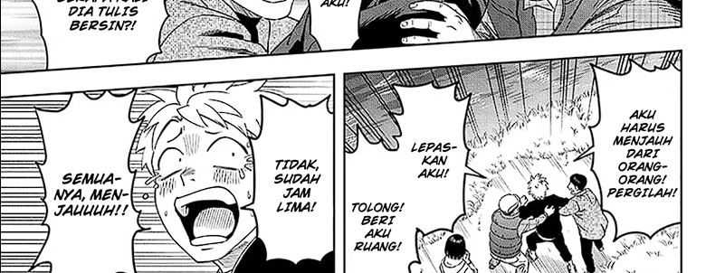 Witch Watch Bab 151 halaman 73
