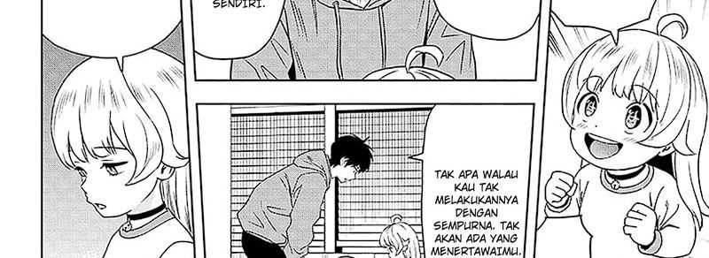 Witch Watch Bab 152 halaman 9