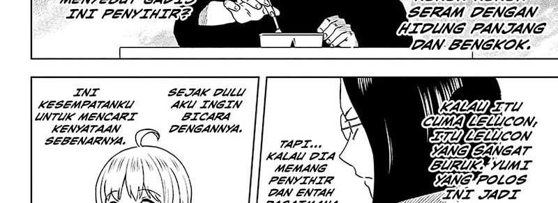 Witch Watch Bab 152 halaman 25