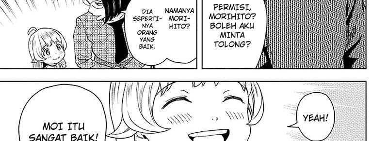 Witch Watch Bab 152 halaman 73