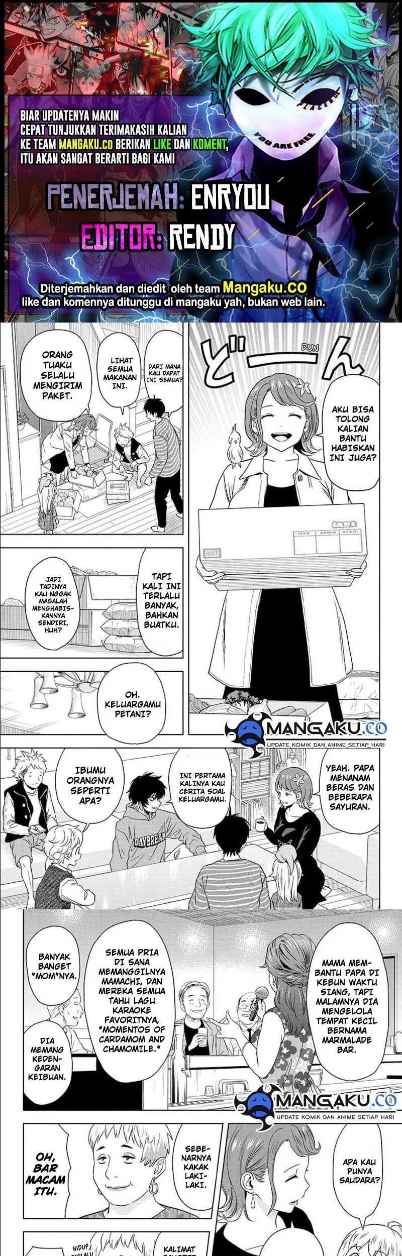 Witch Watch Bab 153 halaman 1