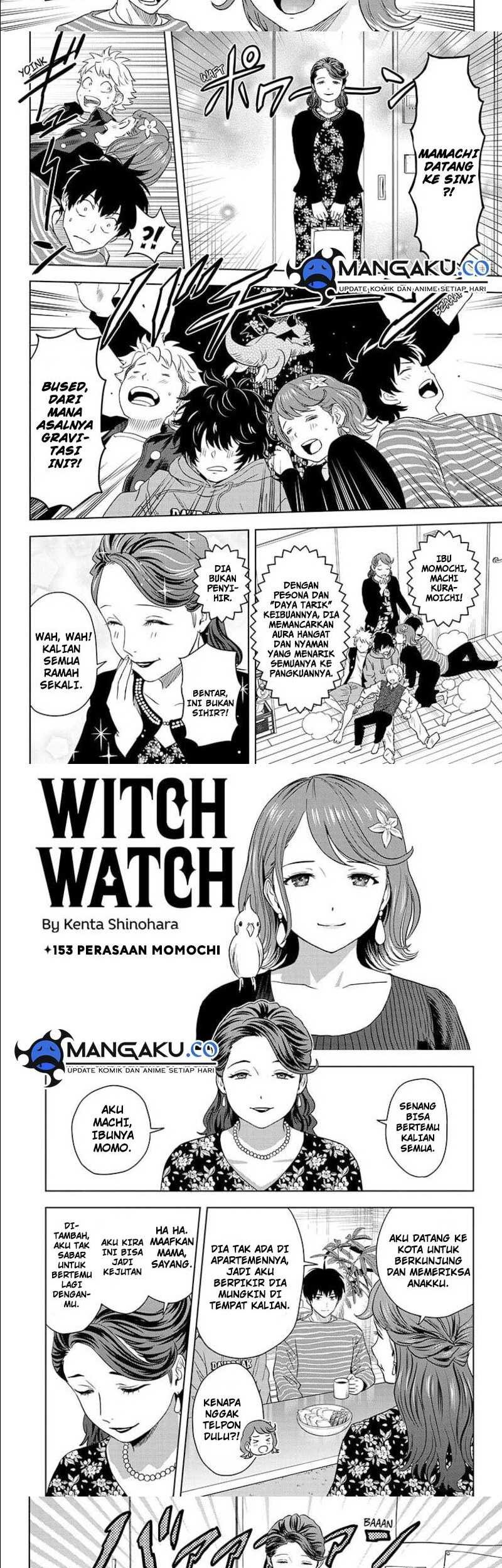 Witch Watch Bab 153 halaman 3