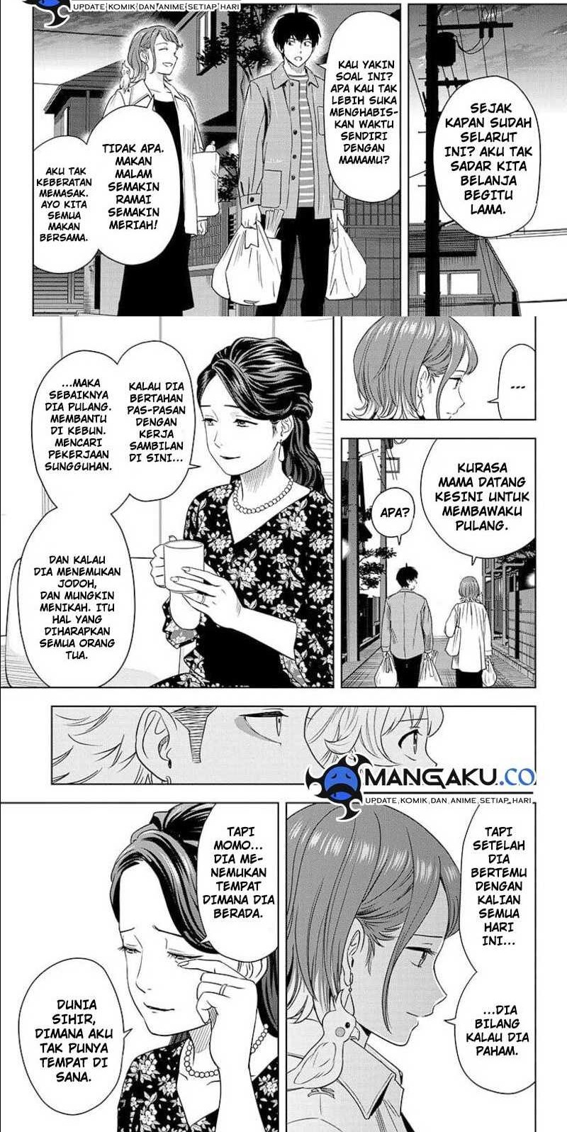Witch Watch Bab 153 halaman 10