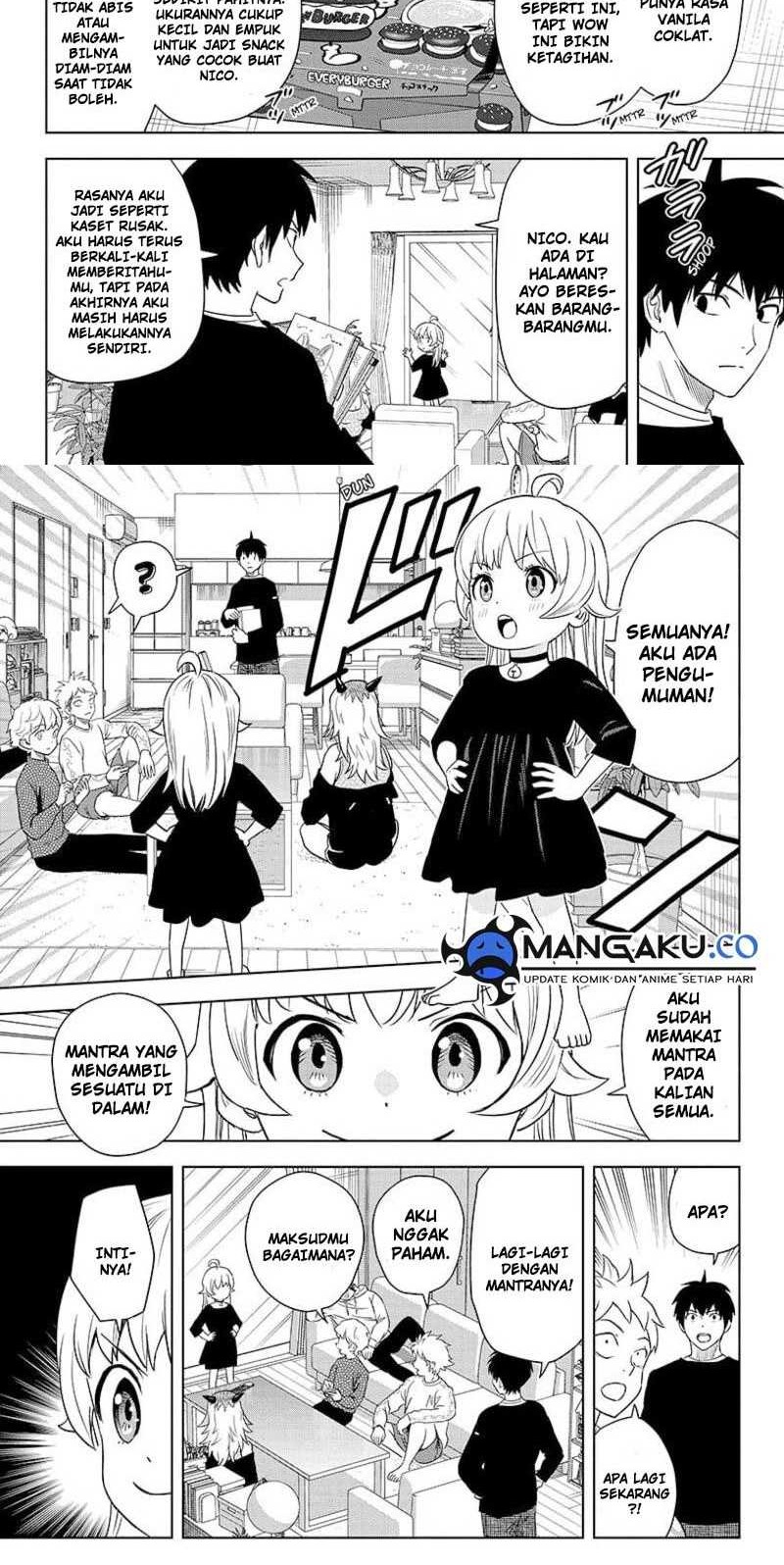 Witch Watch Bab 154 halaman 2