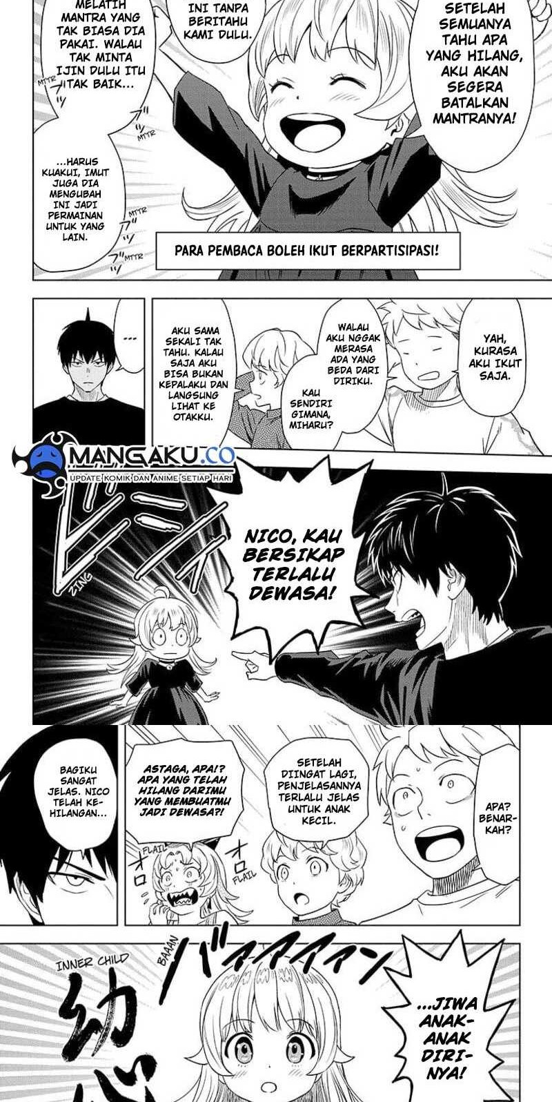 Witch Watch Bab 154 halaman 4