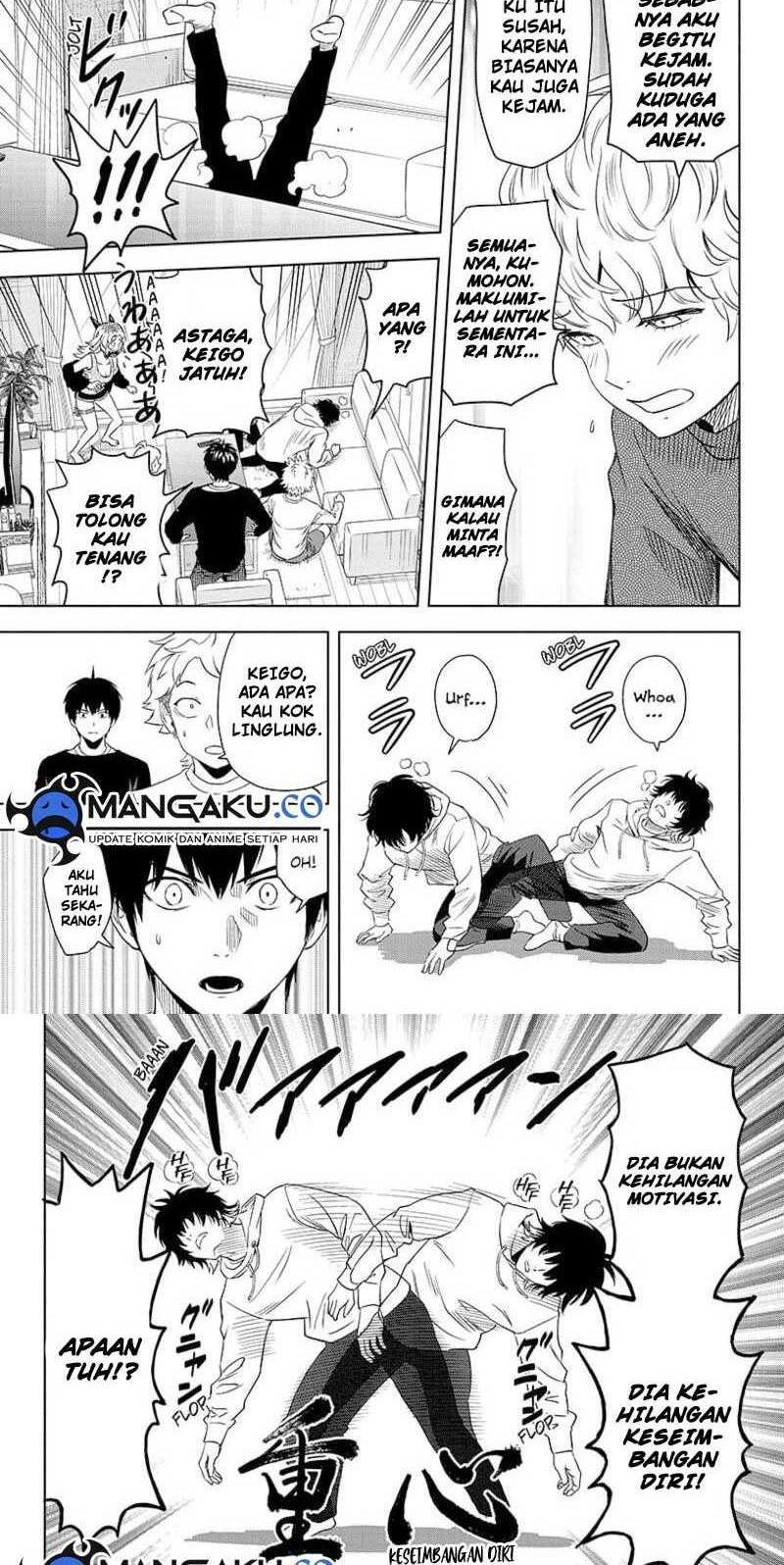 Witch Watch Bab 154 halaman 8