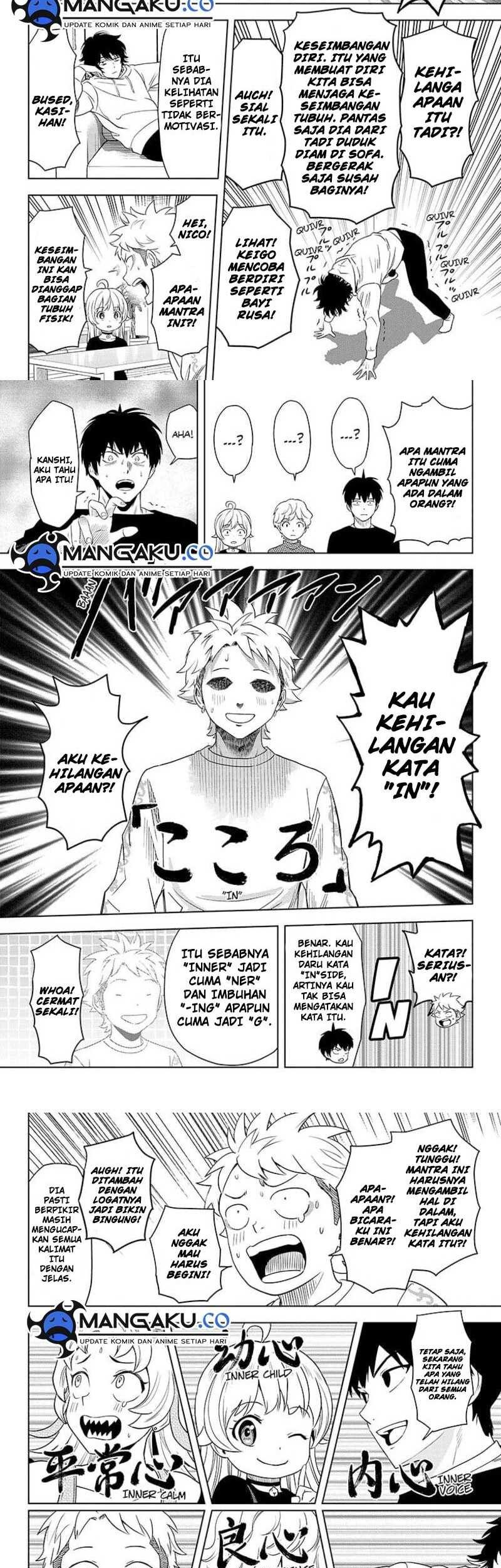 Witch Watch Bab 154 halaman 9