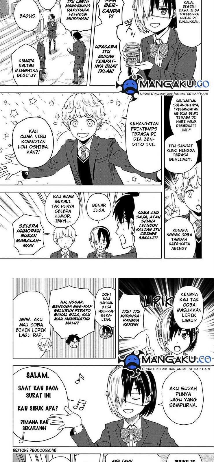 Witch Watch Bab 155 halaman 5