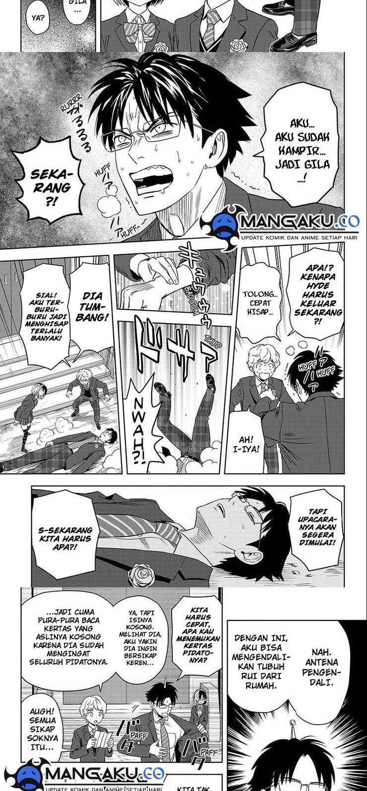 Witch Watch Bab 155 halaman 7