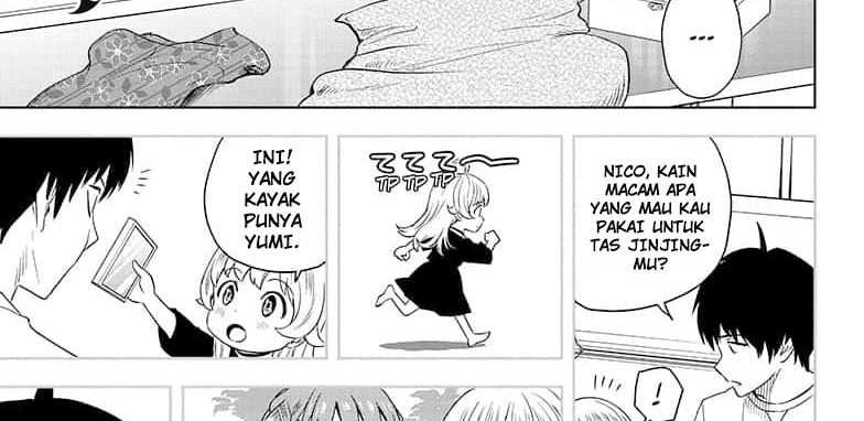 Witch Watch Bab 156 halaman 11