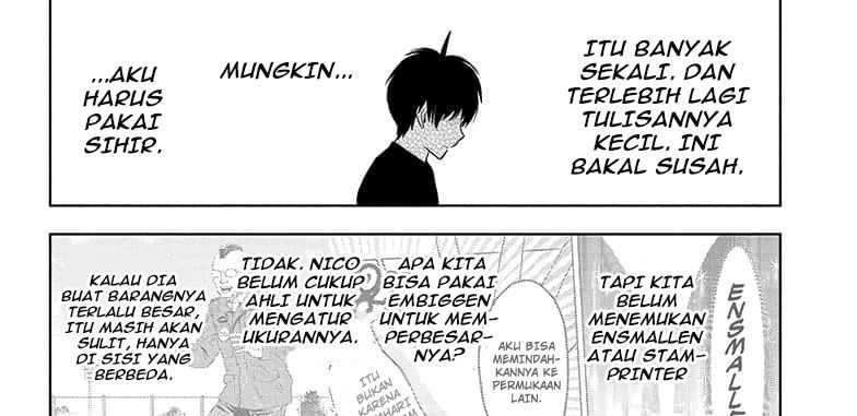 Witch Watch Bab 156 halaman 31
