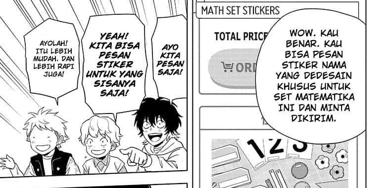 Witch Watch Bab 156 halaman 46