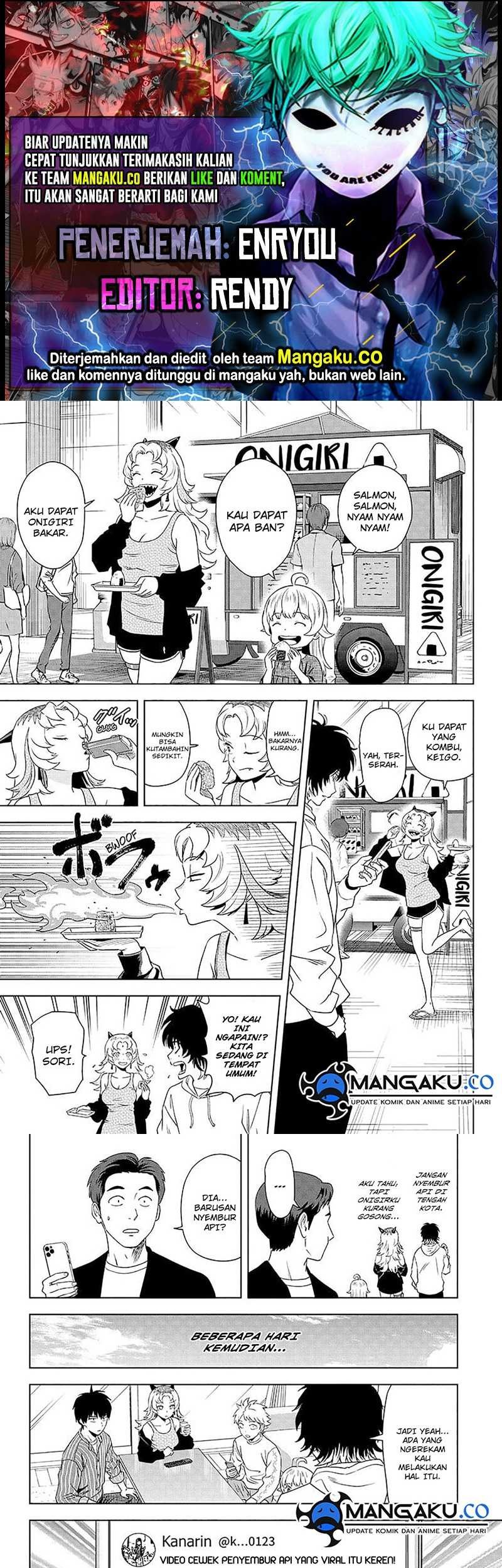 Witch Watch chapter 157 halaman 1
