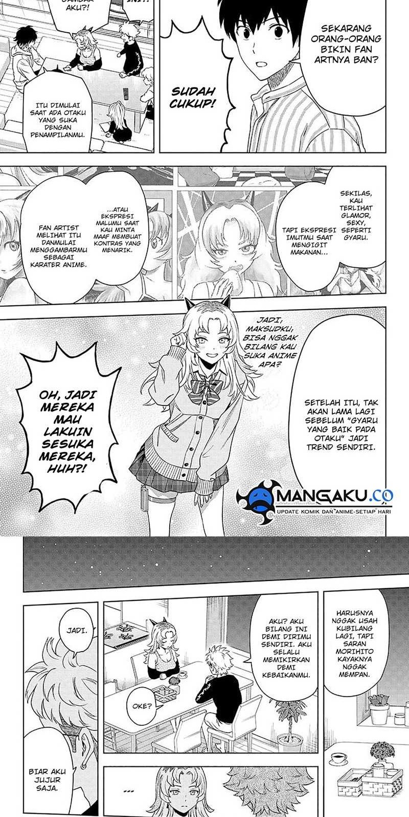 Witch Watch chapter 157 halaman 8