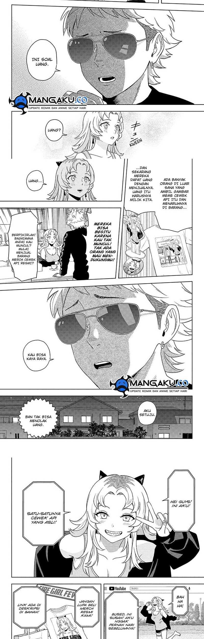 Witch Watch chapter 157 halaman 9