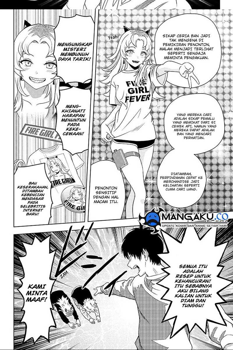 Witch Watch chapter 157 halaman 11