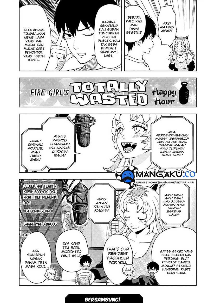 Witch Watch chapter 157 halaman 12
