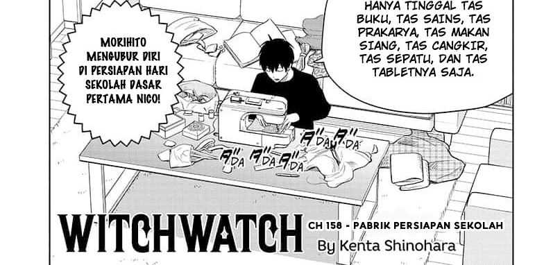 Witch Watch Bab 158 halaman 5