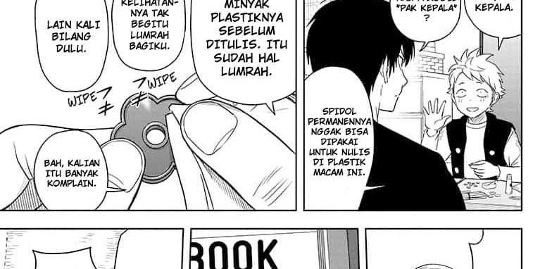 Witch Watch Bab 158 halaman 40