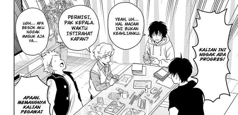 Witch Watch Bab 158 halaman 42