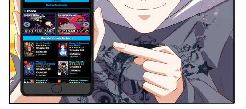 Witch Watch Bab 158 halaman 62
