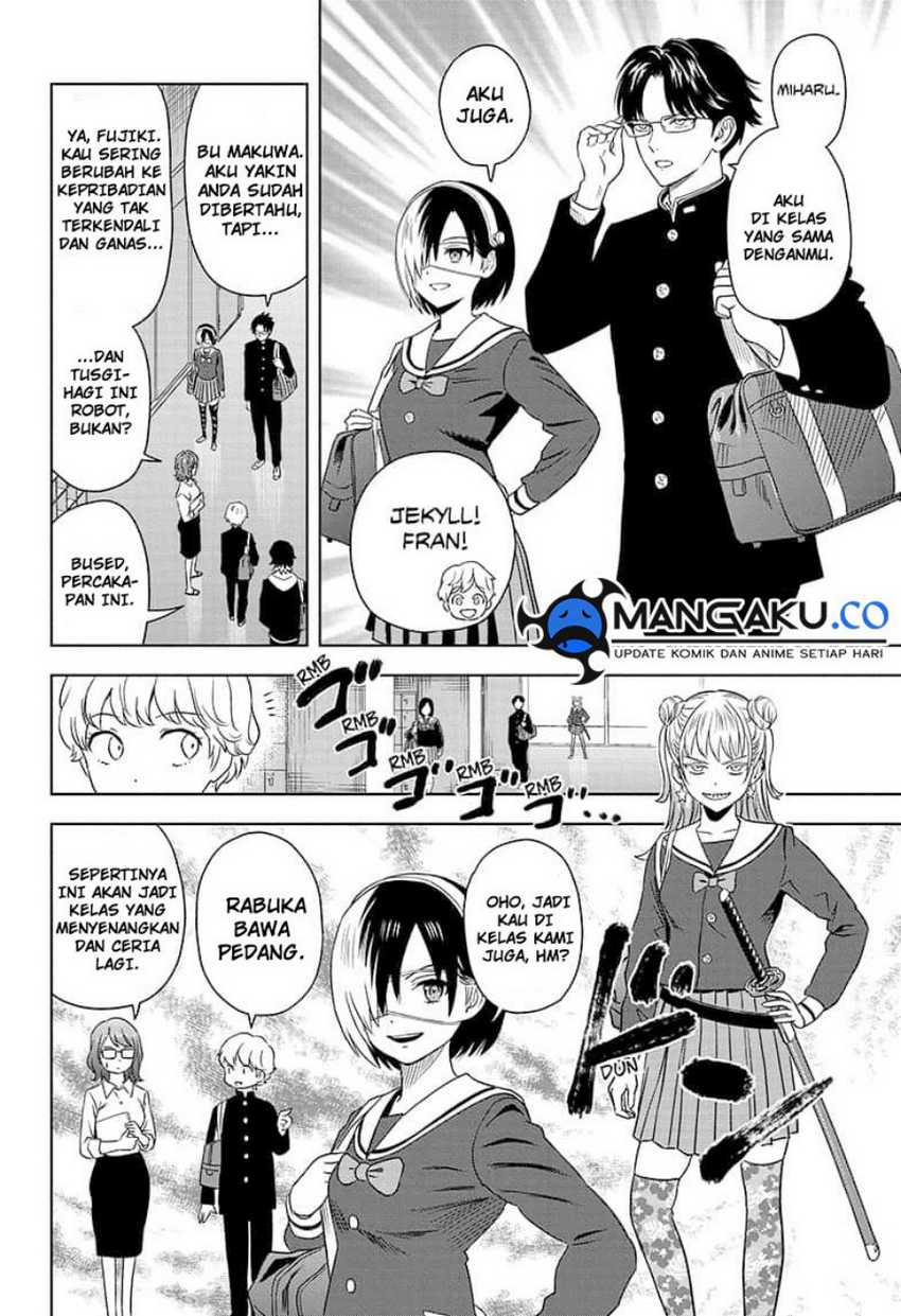 Witch Watch Bab 159 halaman 5